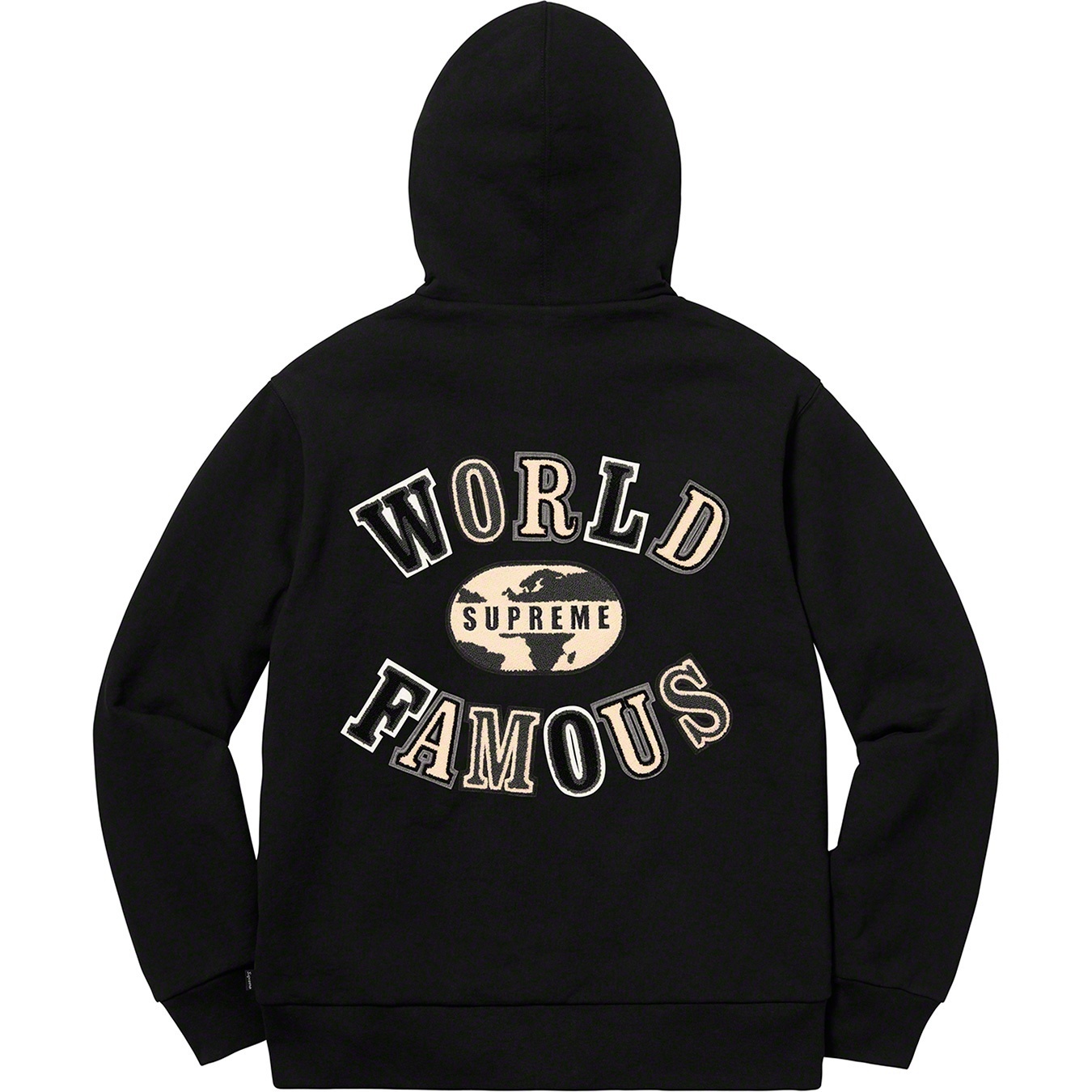 World Famous Zip Up Hooded Sweatshirt view 7